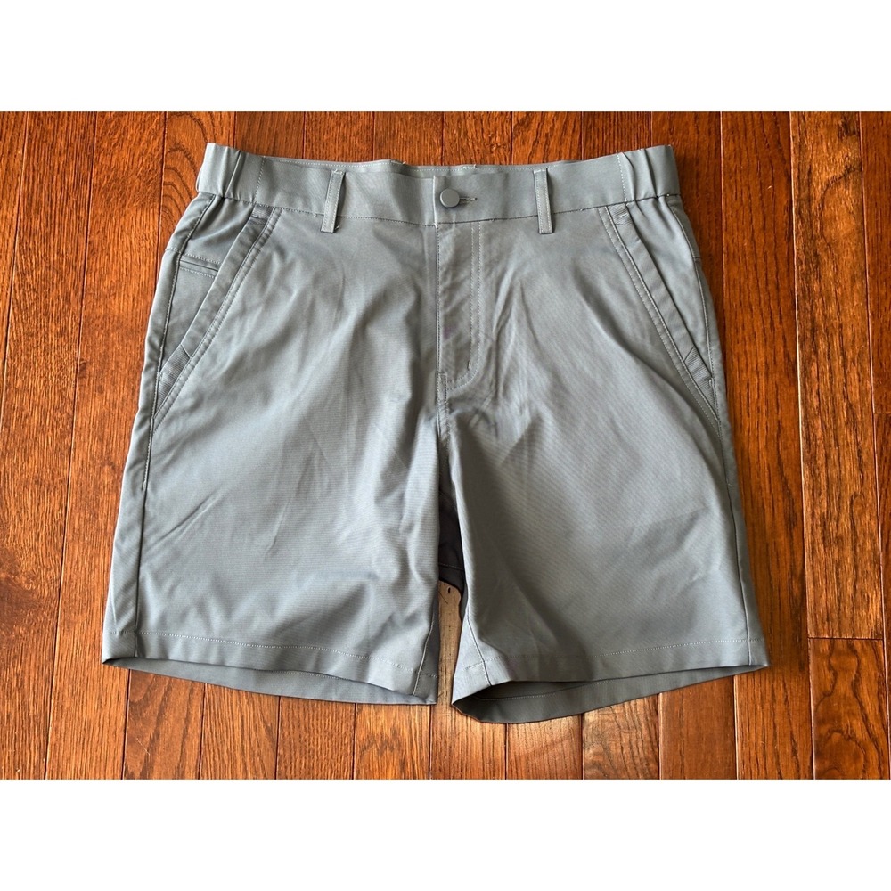 Jack Archer Bering Sea Performance Golf Shorts Blue Gray 29 x 7 100% Polyester